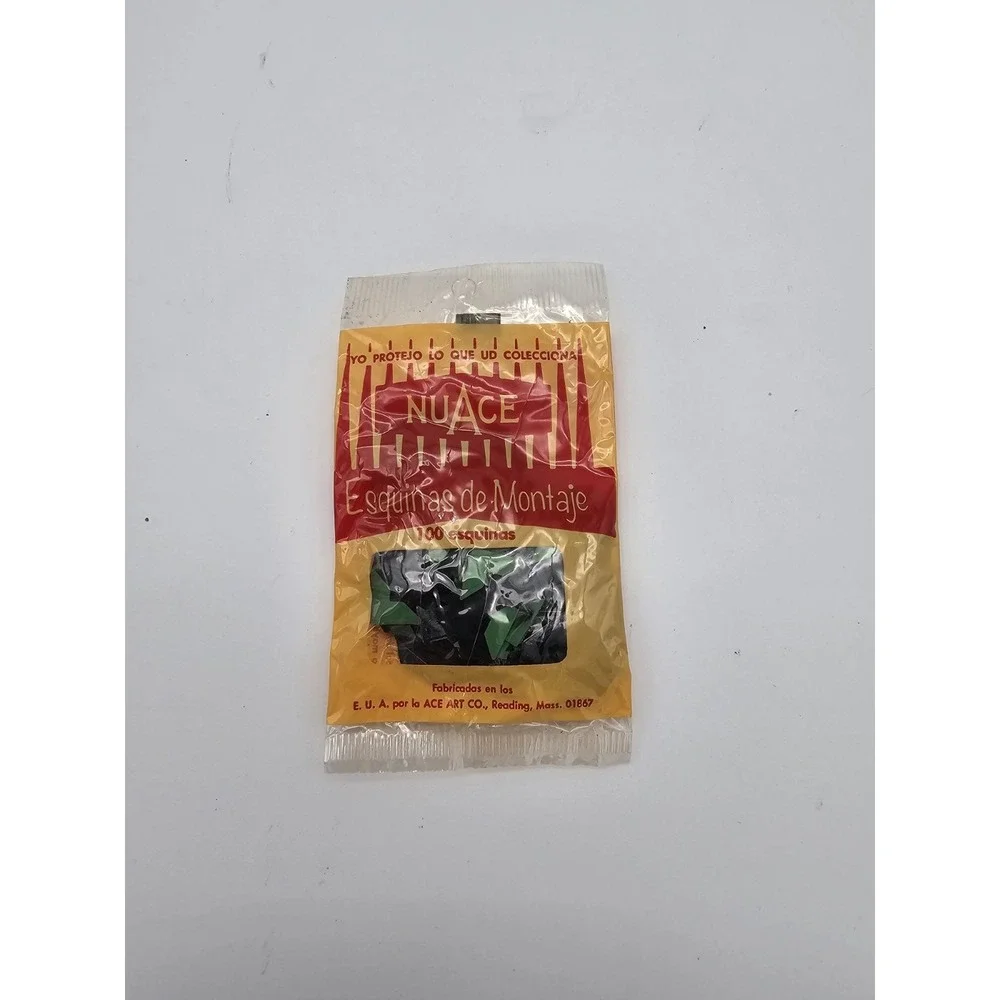 nuace mounting corners 100 Pc Spanish Packaging